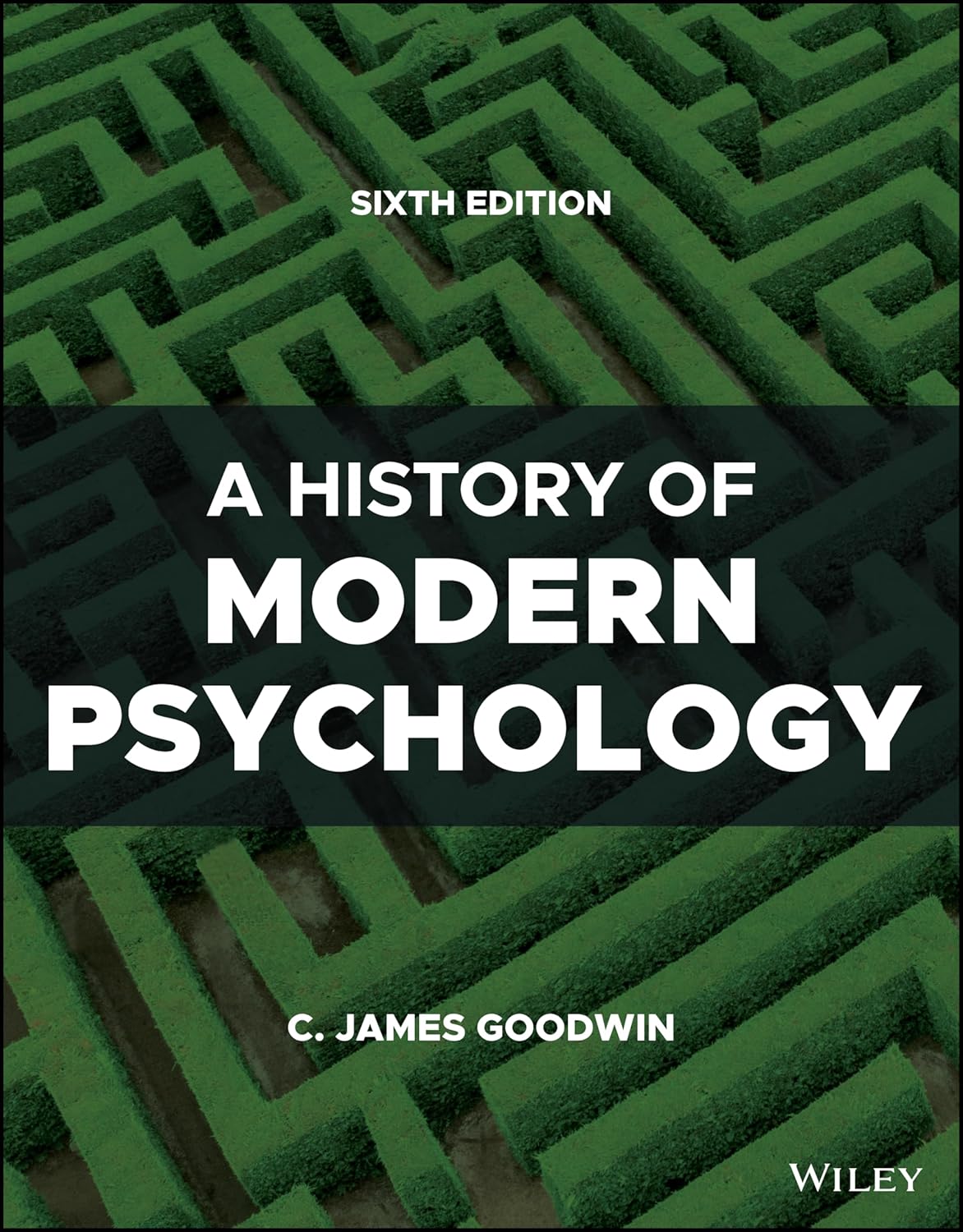 A History of Modern Psychology cover
