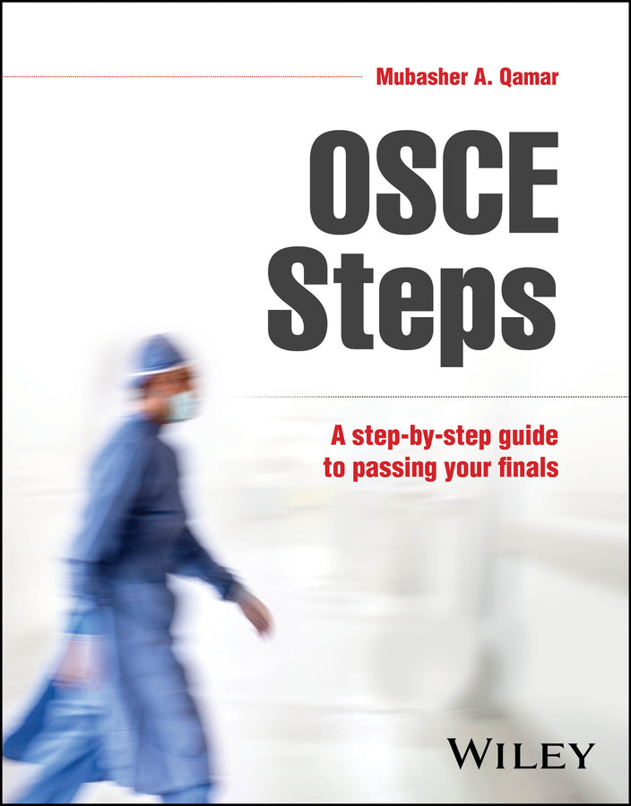 OSCE Steps: A Step-by-step Guide to Passing Your Finals cover