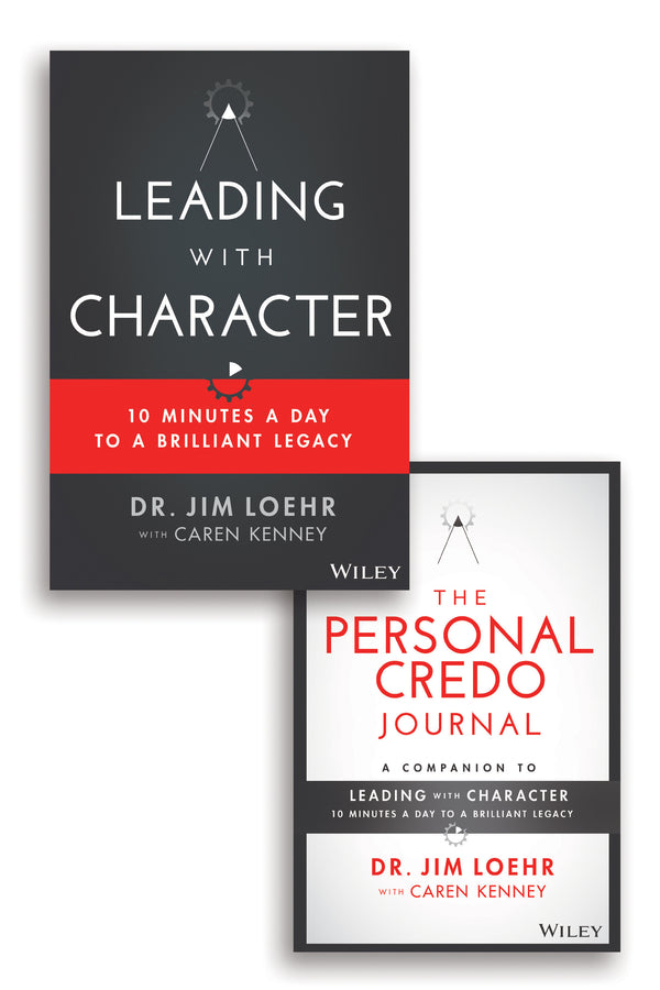 Leading with Character: 10 Minutes a Day to a Brilliant Legacy Set cover