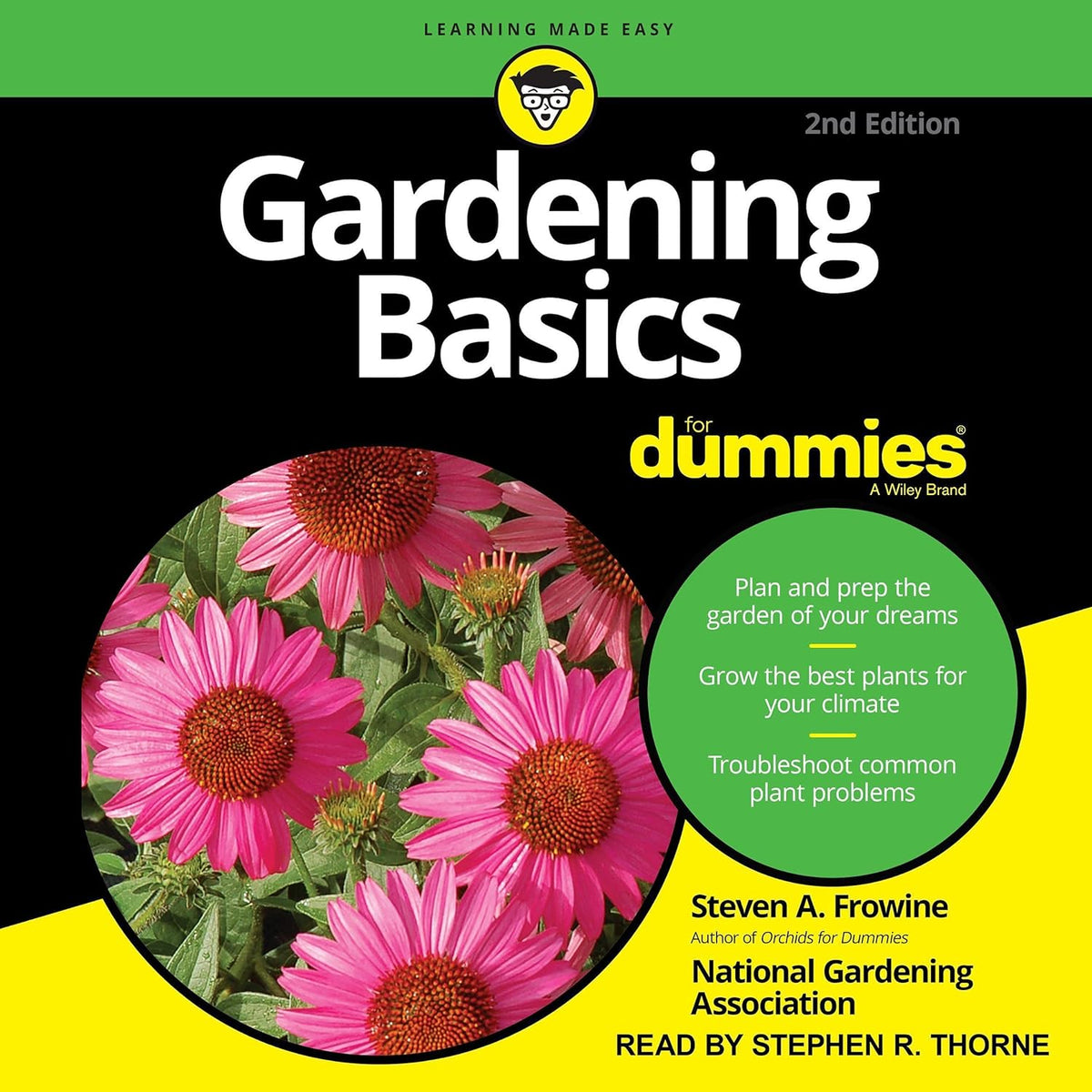 Gardening Basics For Dummies cover