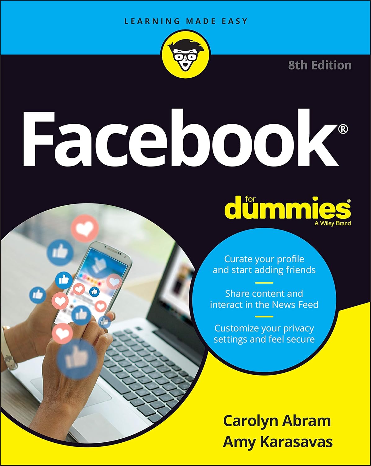 Facebook For Dummies cover