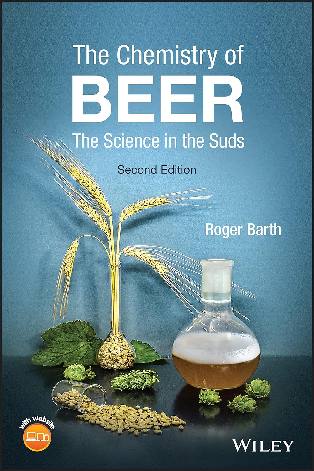 The Chemistry of Beer: The Science in the Suds cover