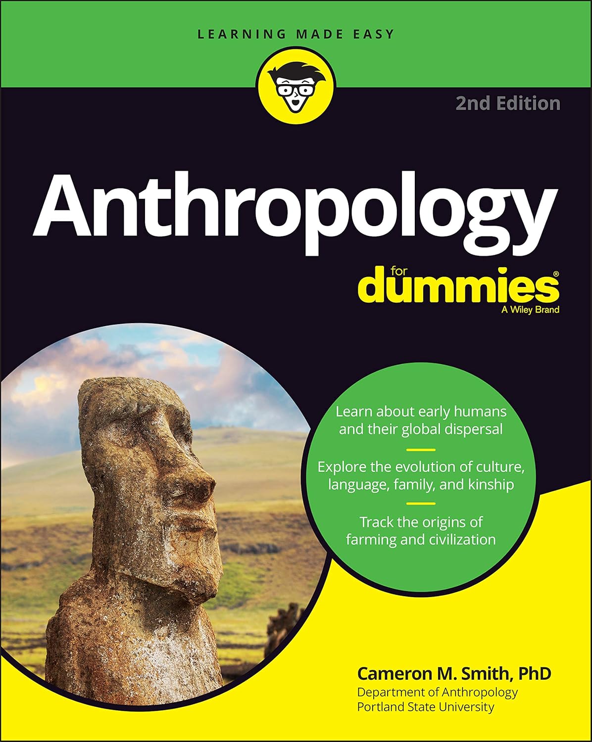 Anthropology For Dummies cover