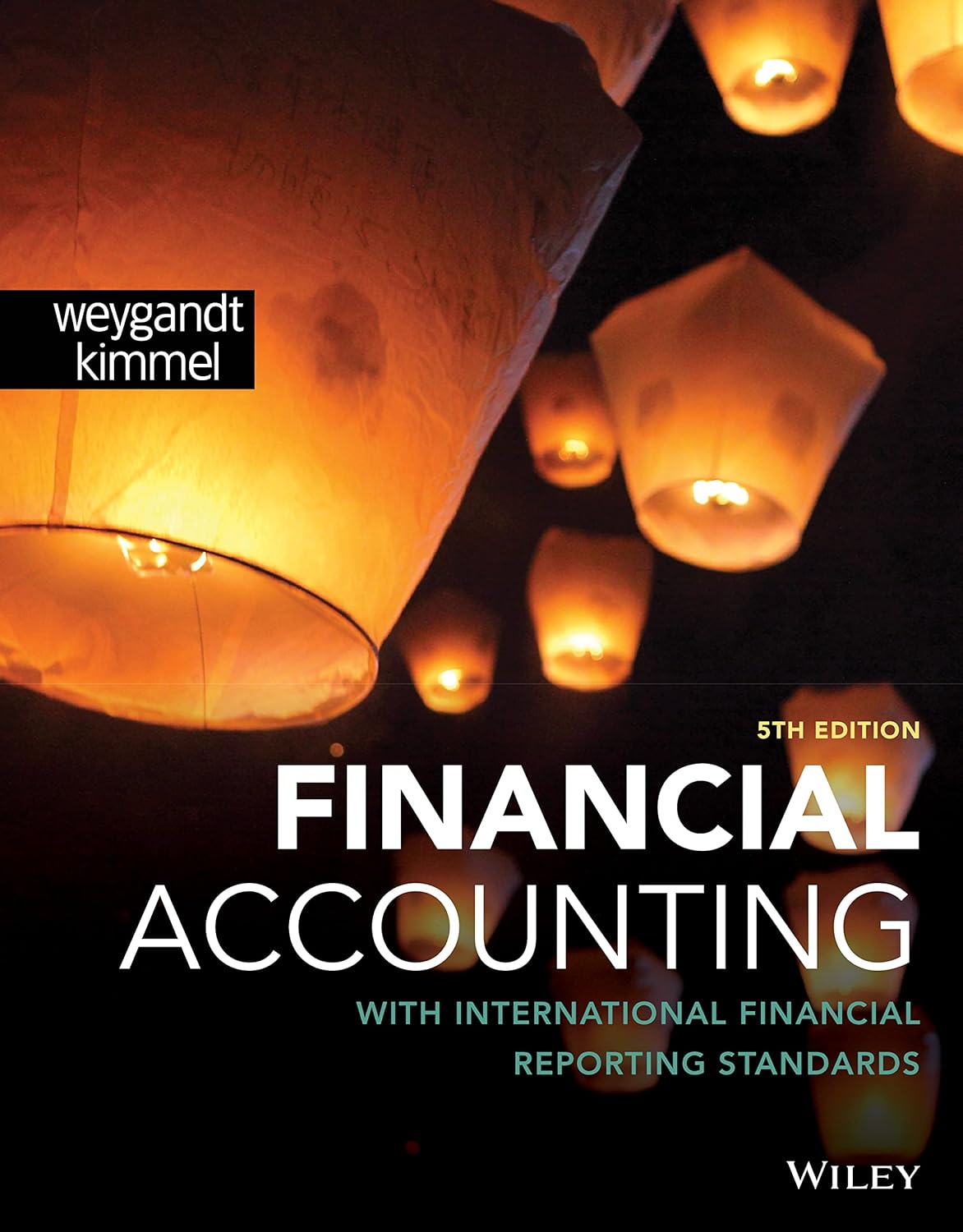 Financial Accounting with International Financial Reporting Standards cover