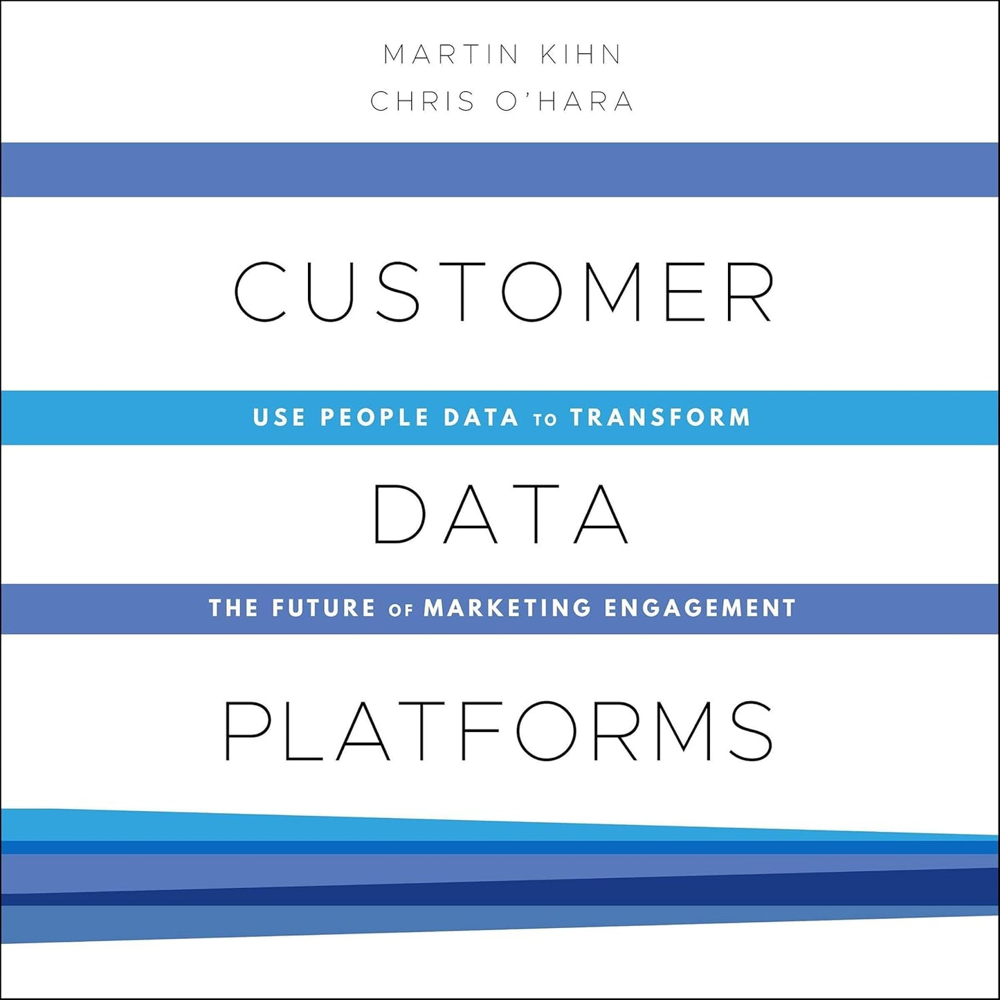 Customer Data Platforms: Use People Data to Transform the Future of Marketing Engagement cover