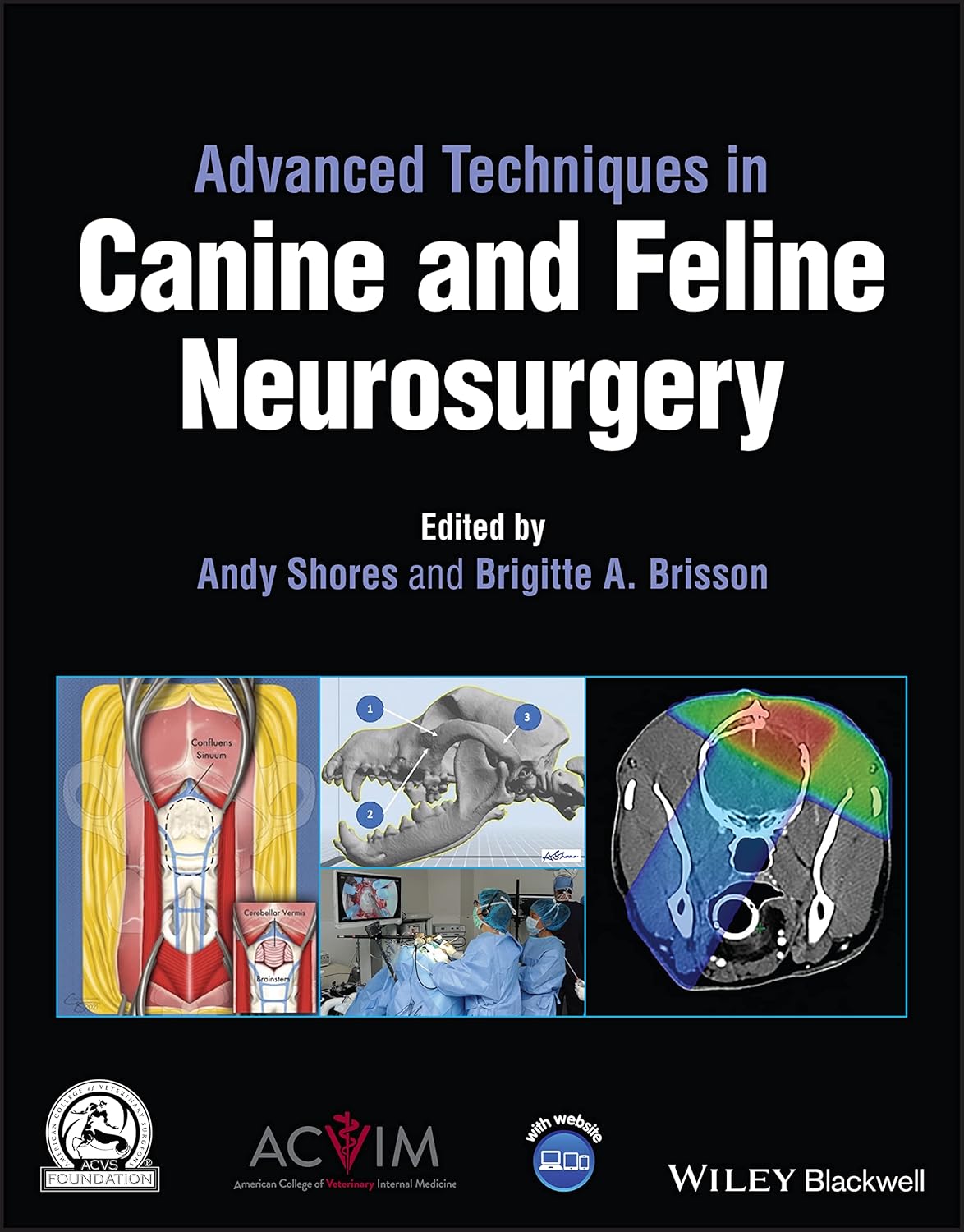 Advanced Techniques in Canine and Feline Neurosurgery cover