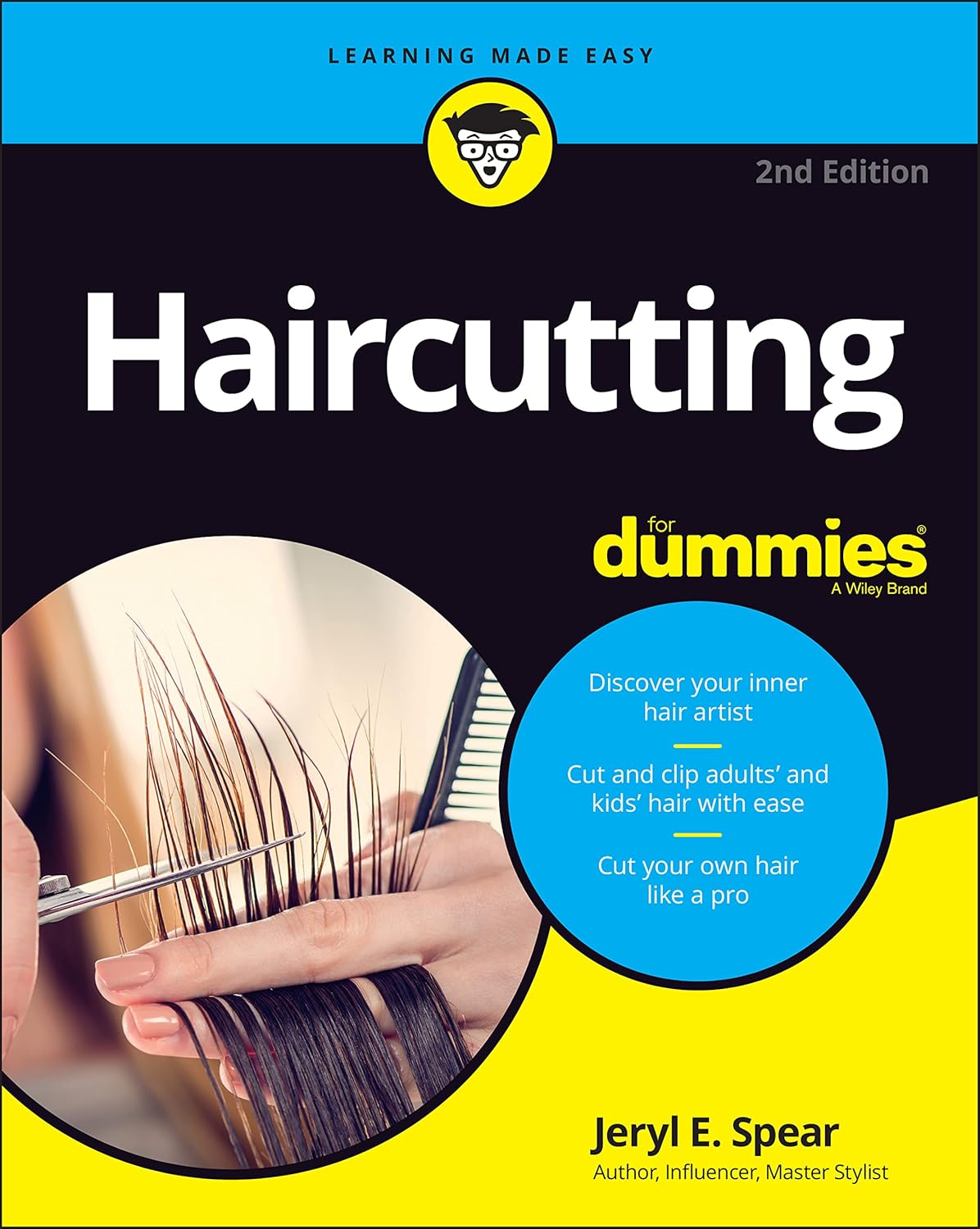 Haircutting For Dummies cover