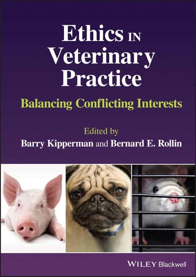 Ethics in Veterinary Practice: Balancing Conflicting Interests cover