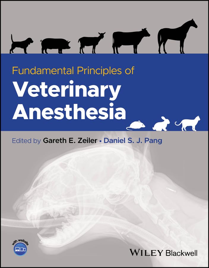 Fundamental Principles of Veterinary Anesthesia cover