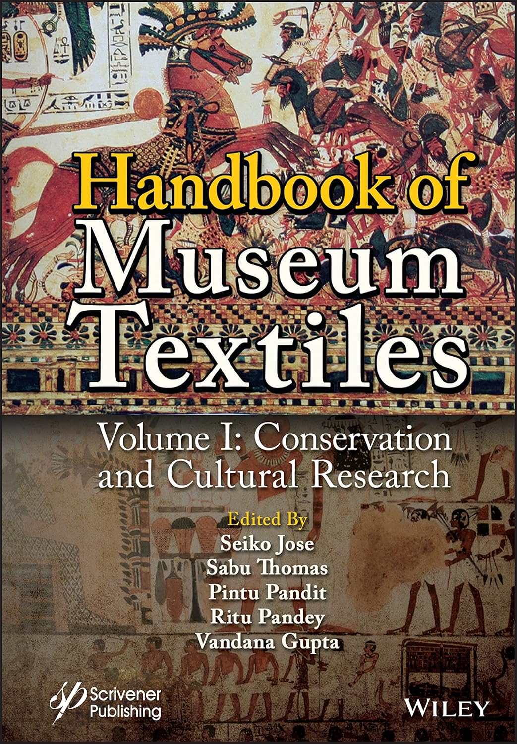Handbook of Museum Textiles, Volume 1: Conservation and Cultural Research cover
