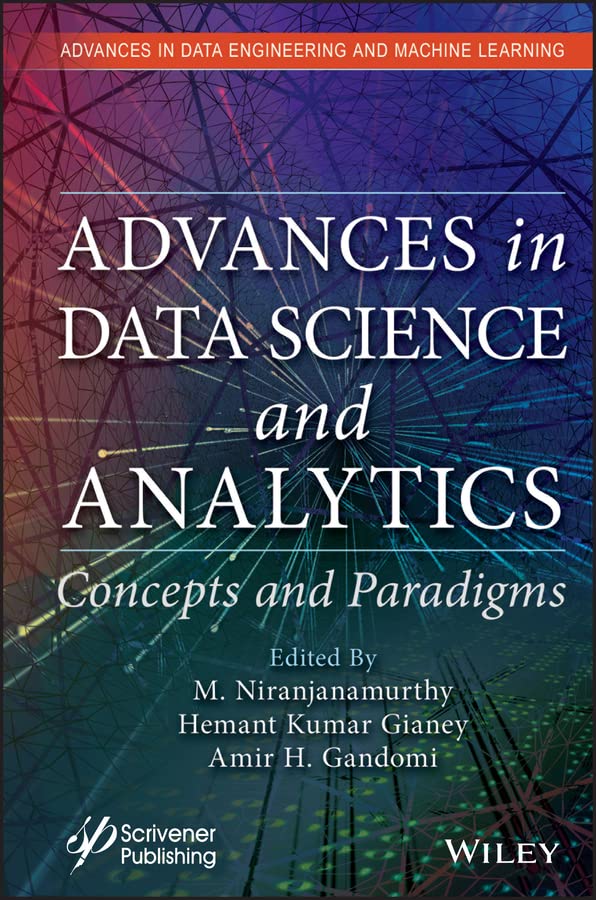 Advances in Data Science and Analytics: Concepts and Paradigms cover