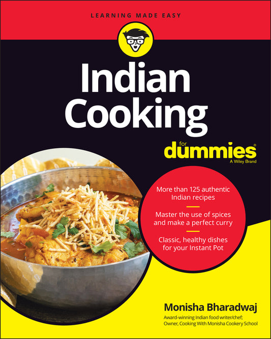 Indian Cooking For Dummies cover