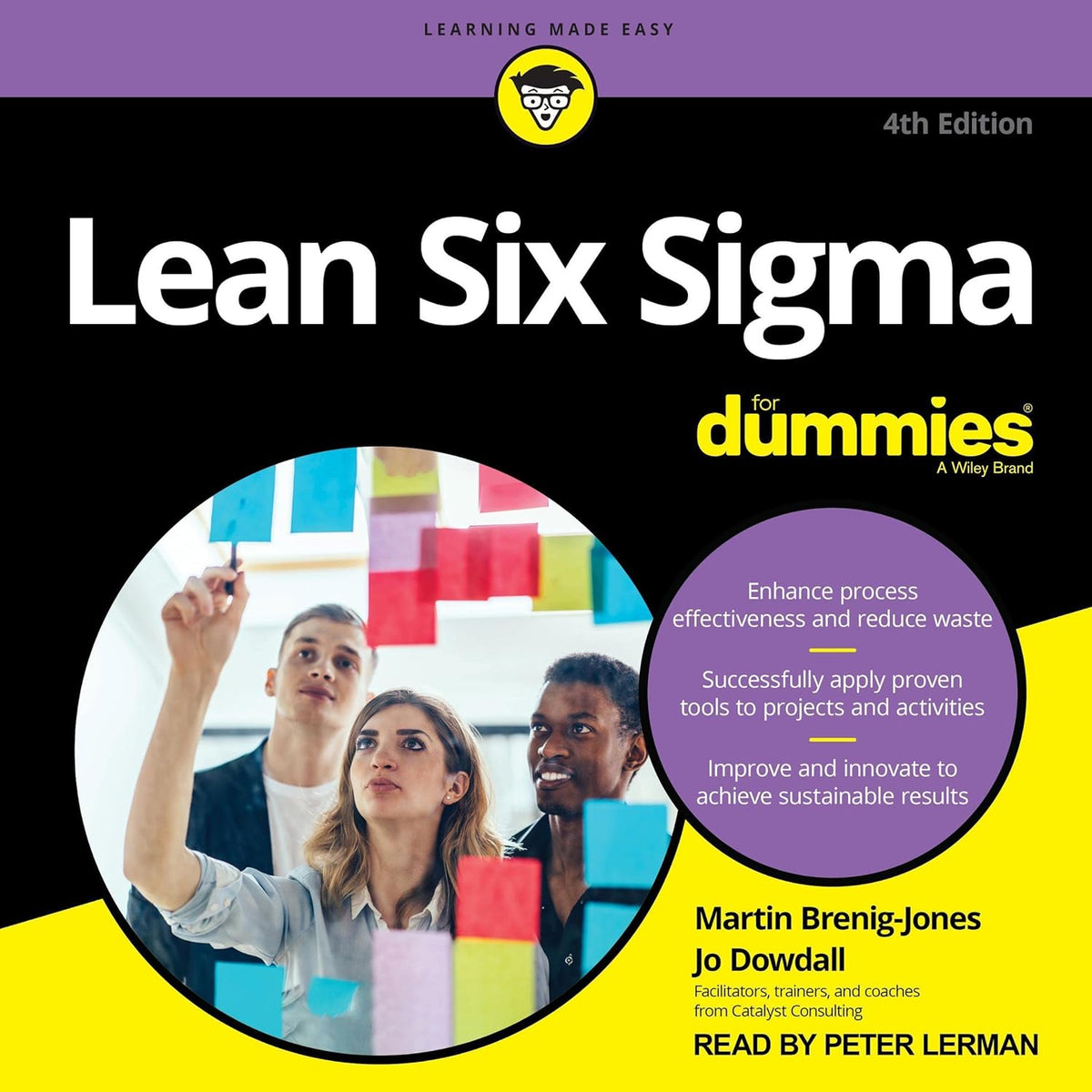 Lean Six Sigma For Dummies cover