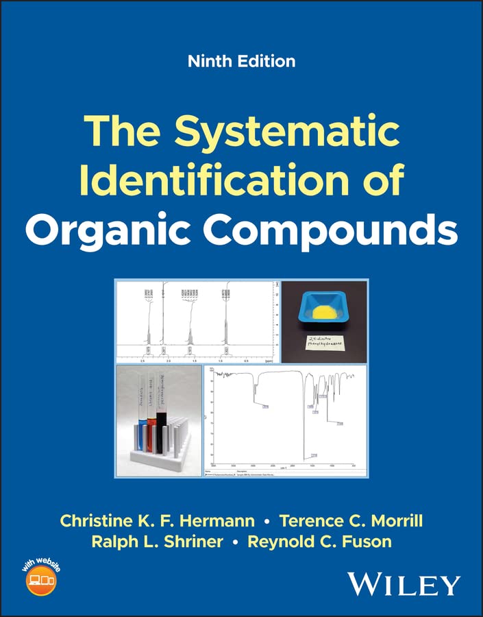 The Systematic Identification of Organic Compounds cover