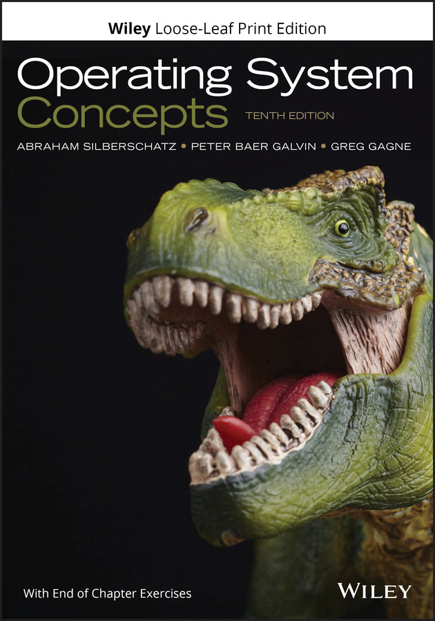Operating System Concepts cover