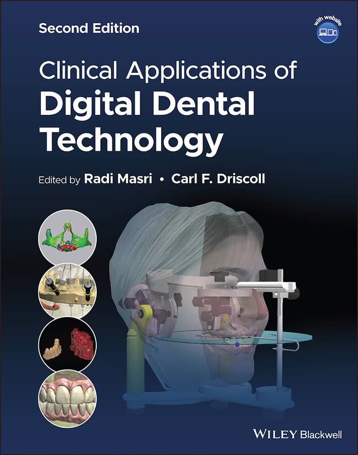 Clinical Applications of Digital Dental Technology cover