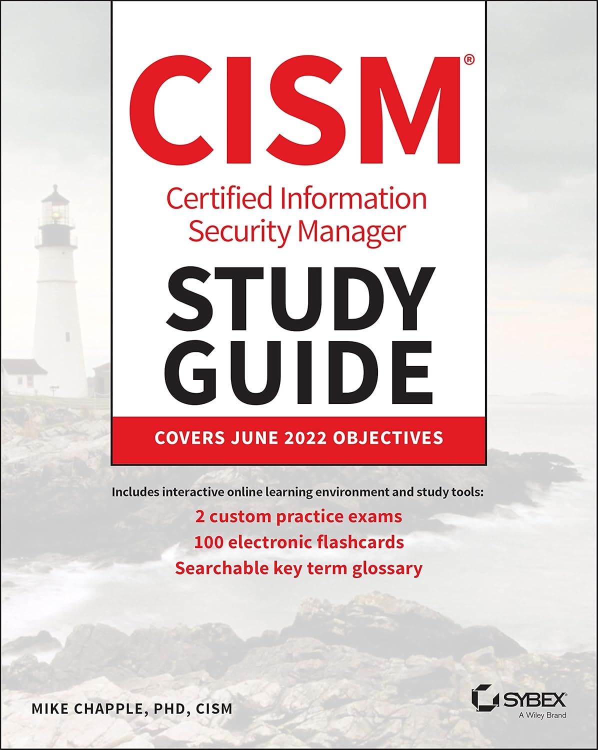 Sybex Study Guide cover