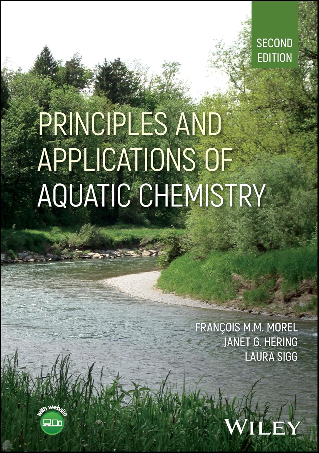 Principles and Applications of Aquatic Chemistry cover