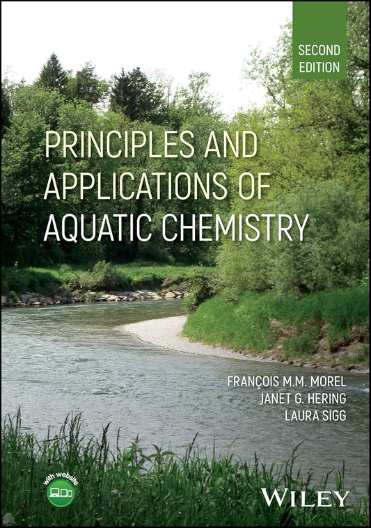 Principles and Applications of Aquatic Chemistry cover