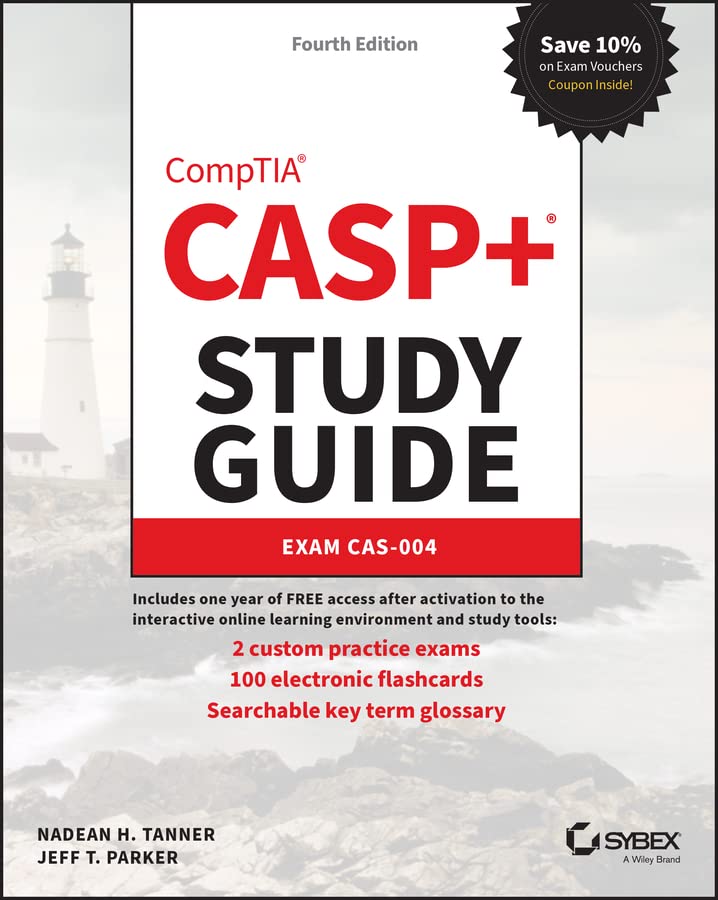 Sybex Study Guide cover
