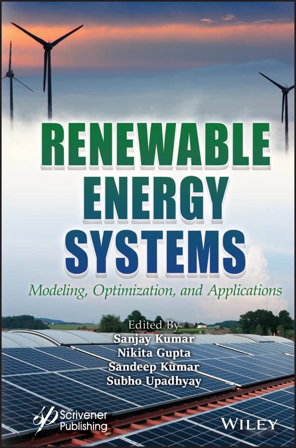Renewable Energy Systems: Modeling, Optimization and Applications cover