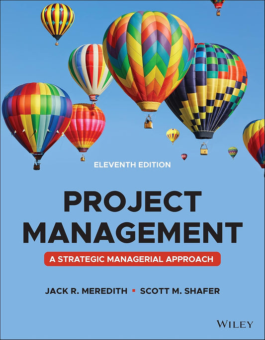 Project Management: A Managerial Approach cover