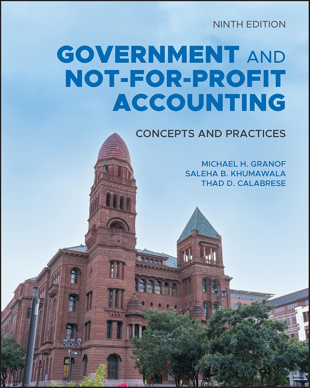 Government and Not-for-Profit Accounting: Concepts and Practices cover