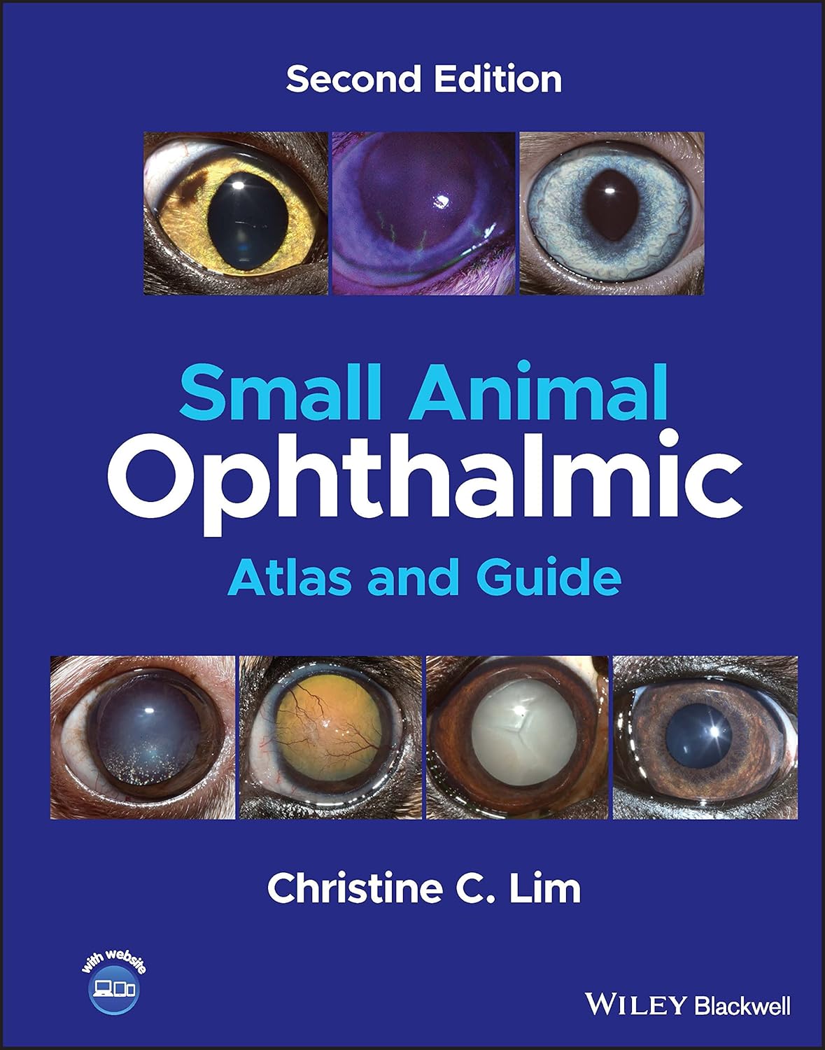 Small Animal Ophthalmic Atlas and Guide cover