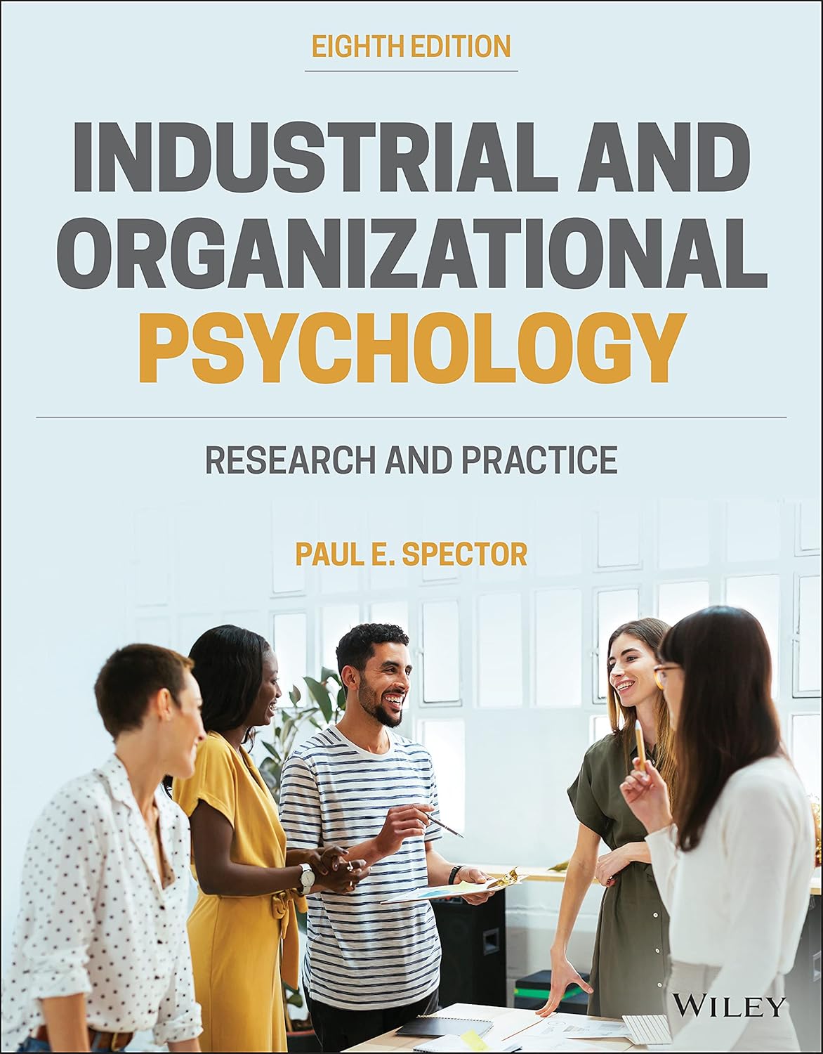 Industrial and Organizational Psychology: Research and Practice cover