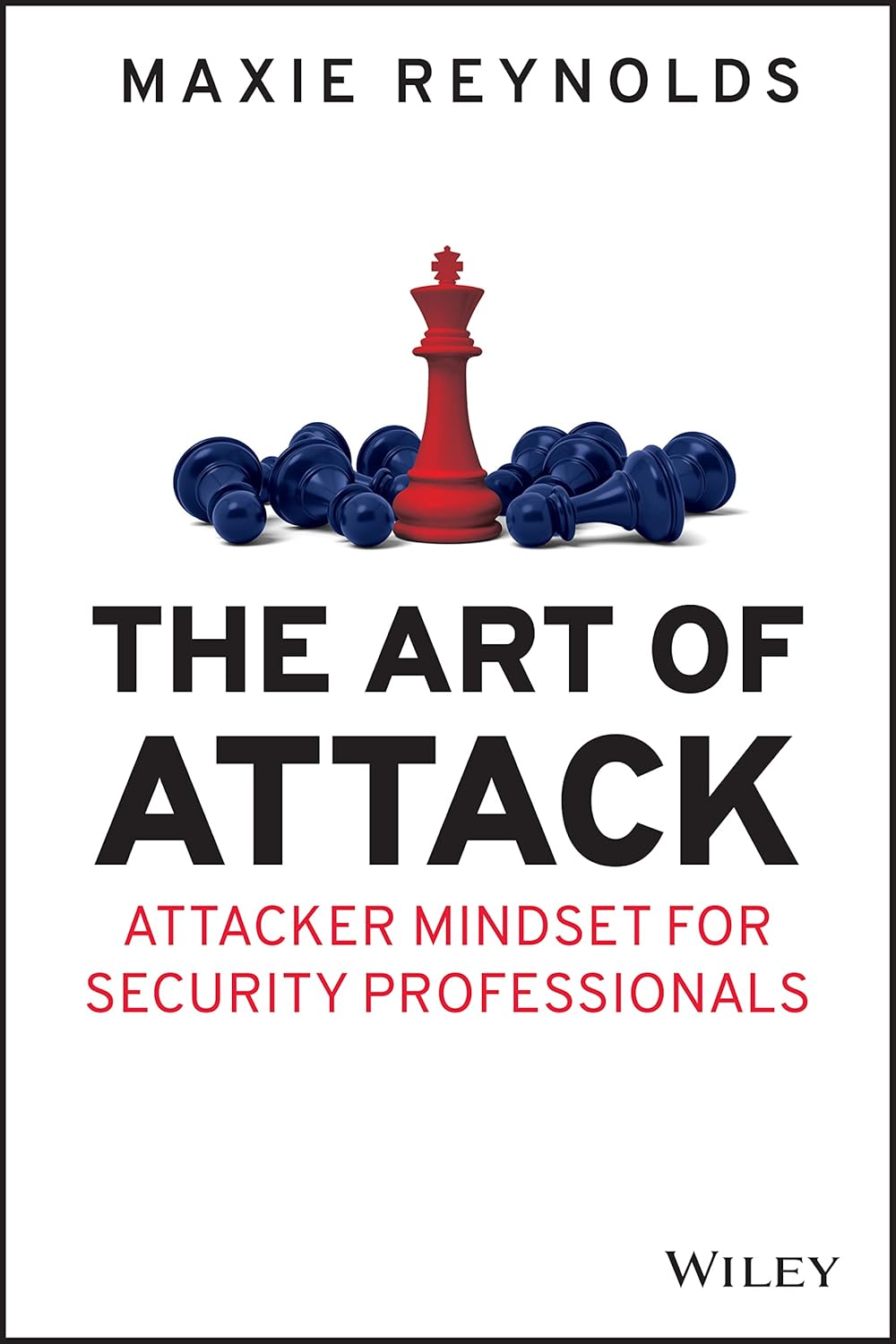 The Art of Attack: Attacker Mindset for Security Professionals cover