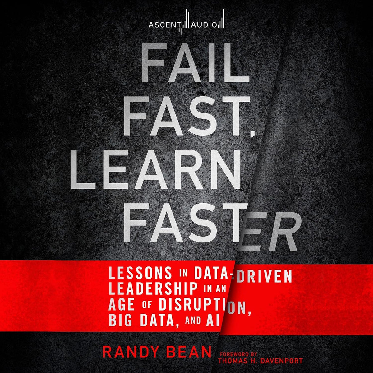 Fail Fast, Learn Faster: Lessons in Data-Driven Leadership in an Age of Disruption, Big Data, and AI cover