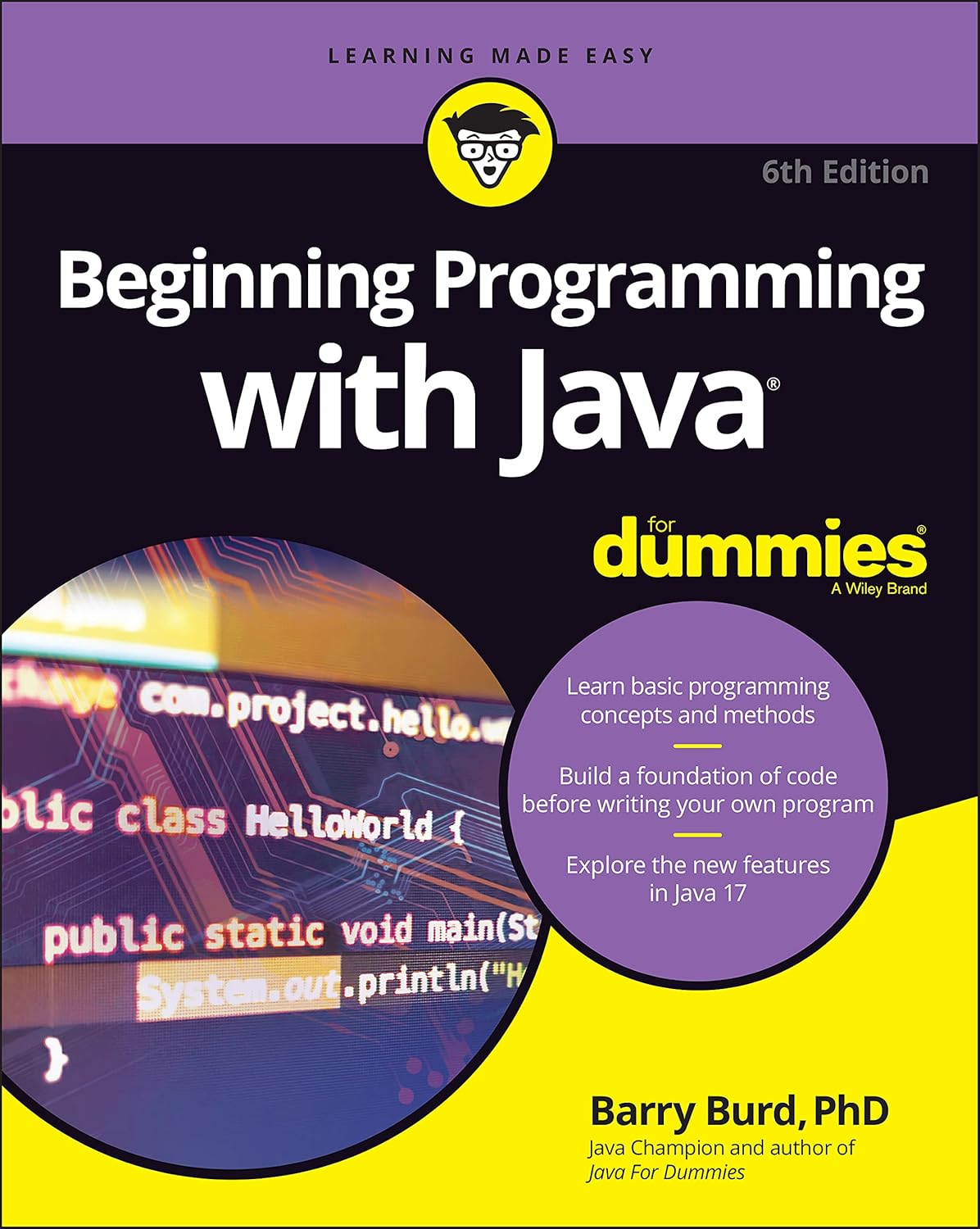 Beginning Programming with Java For Dummies cover