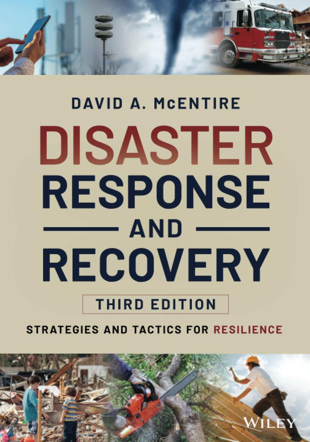 Disaster Response and Recovery: Strategies and Tactics for Resilience cover