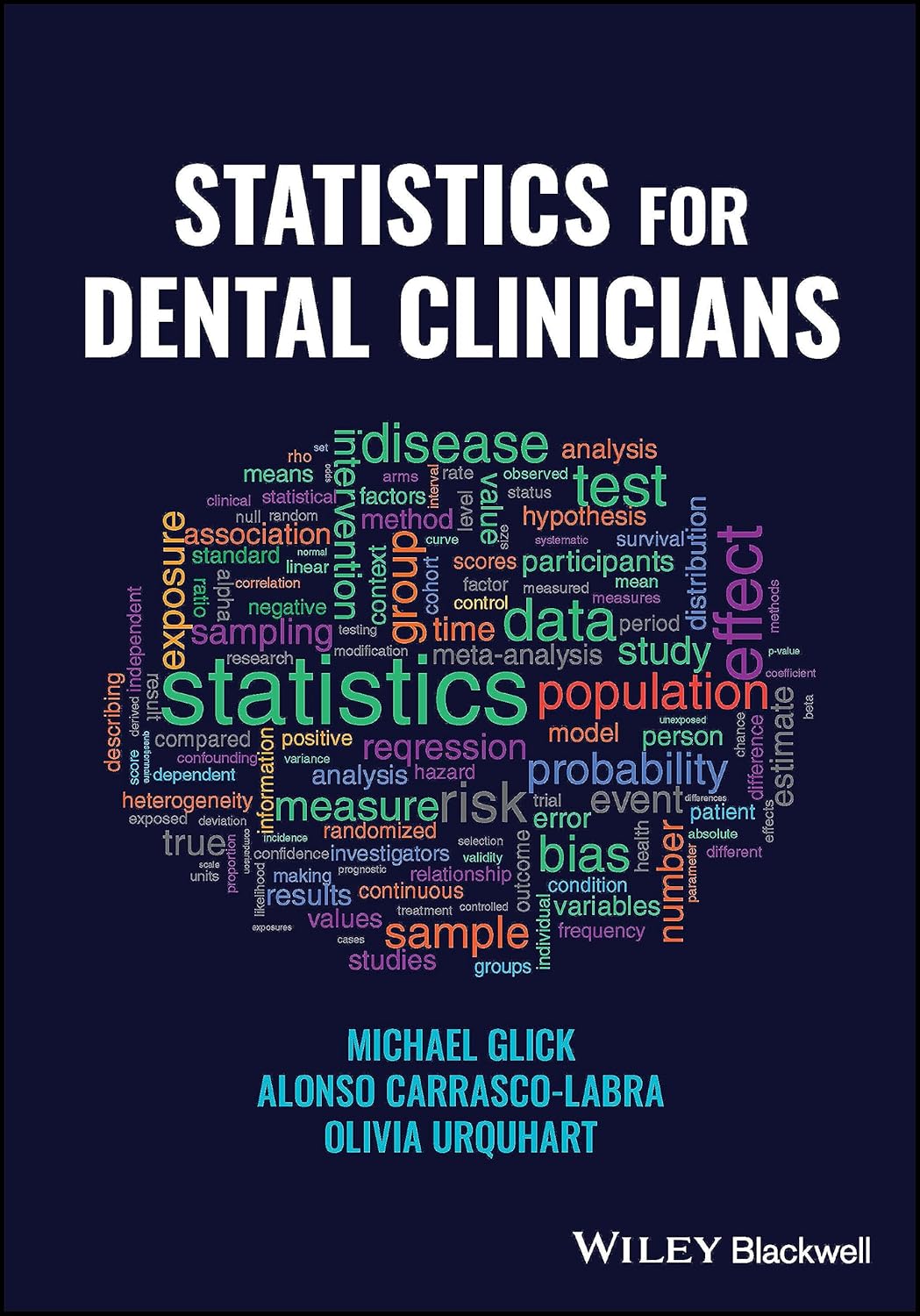 Statistics for Dental Clinicians cover