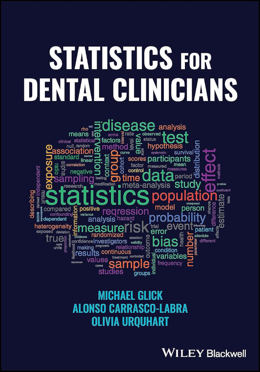 Statistics for Dental Clinicians cover