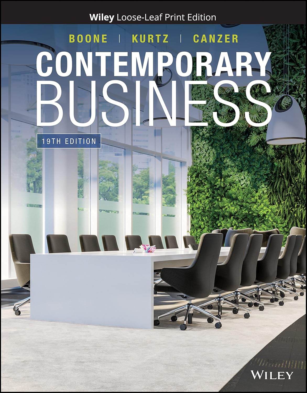 Contemporary Business cover