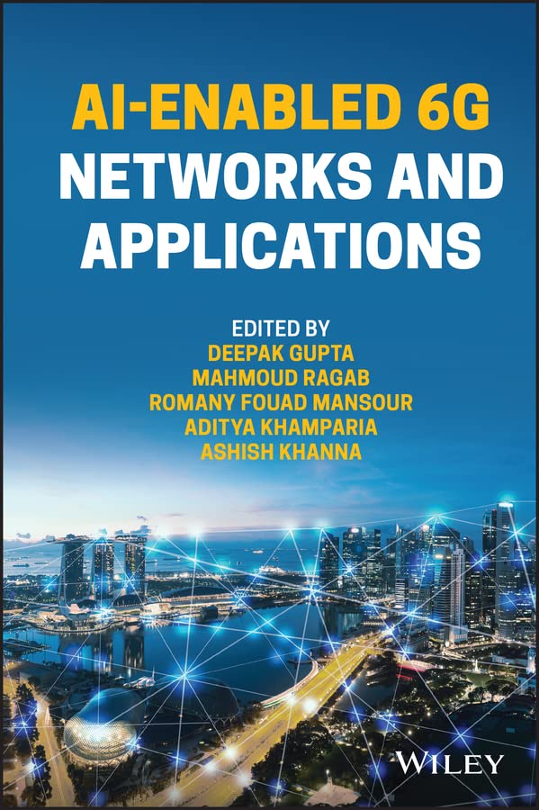 AI-Enabled 6G Networks and Applications cover