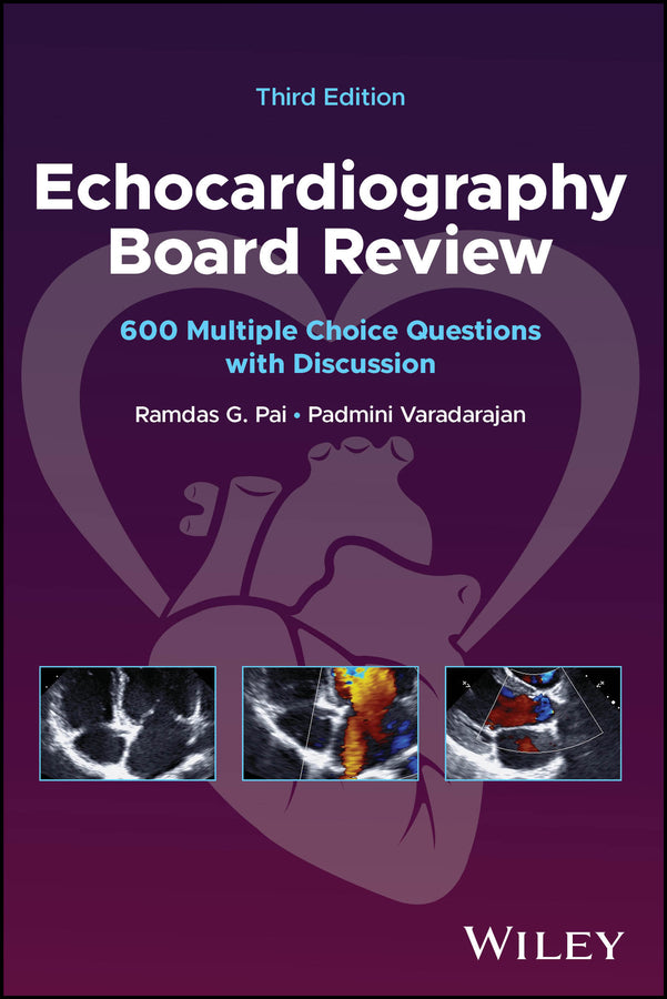 Echocardiography Board Review: 600 Multiple Choice Questions with Discussion cover