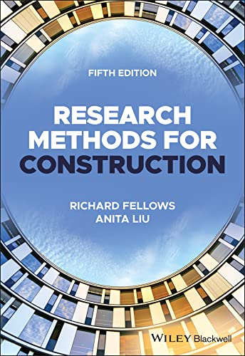 Research Methods for Construction cover
