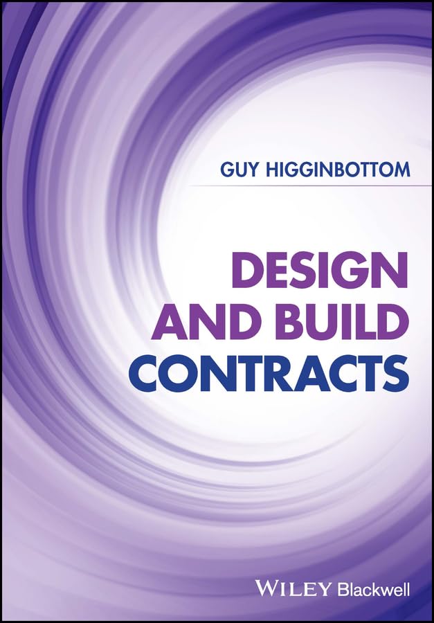 Design and Build Contracts cover