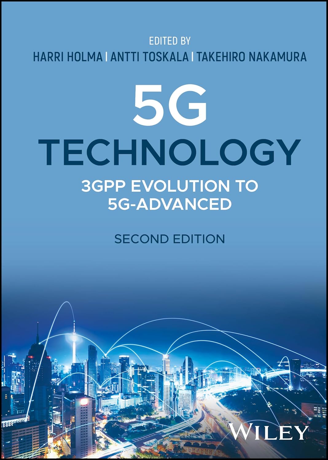 5G Technology: 3GPP Evolution to 5G-Advanced cover