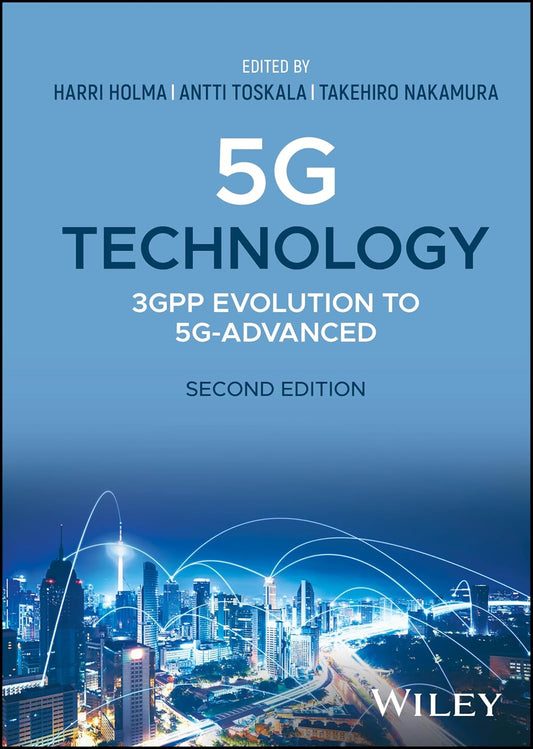 5G Technology: 3GPP Evolution to 5G-Advanced cover