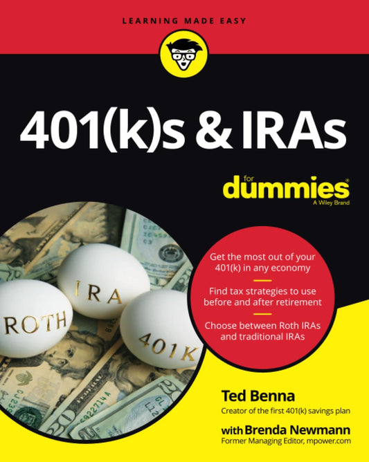 401(k)s & IRAs For Dummies cover