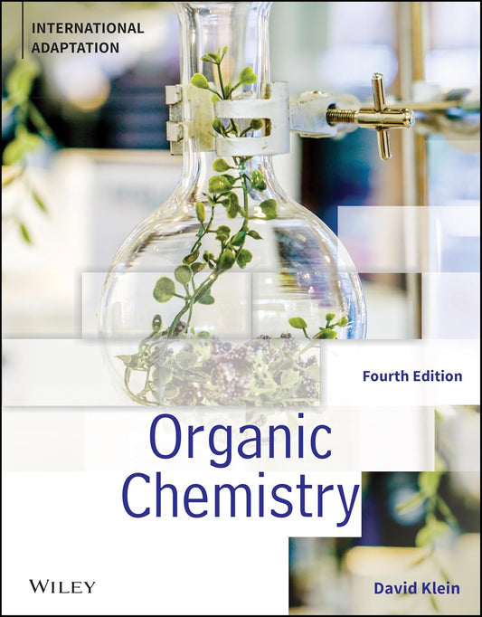 Organic Chemistry, International Adaptation cover