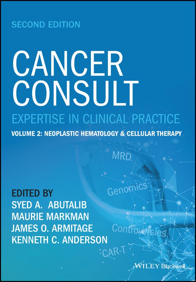 Cancer Consult: Expertise in Clinical Practice, Volume 2: Neoplastic Hematology & Cellular Therapy cover