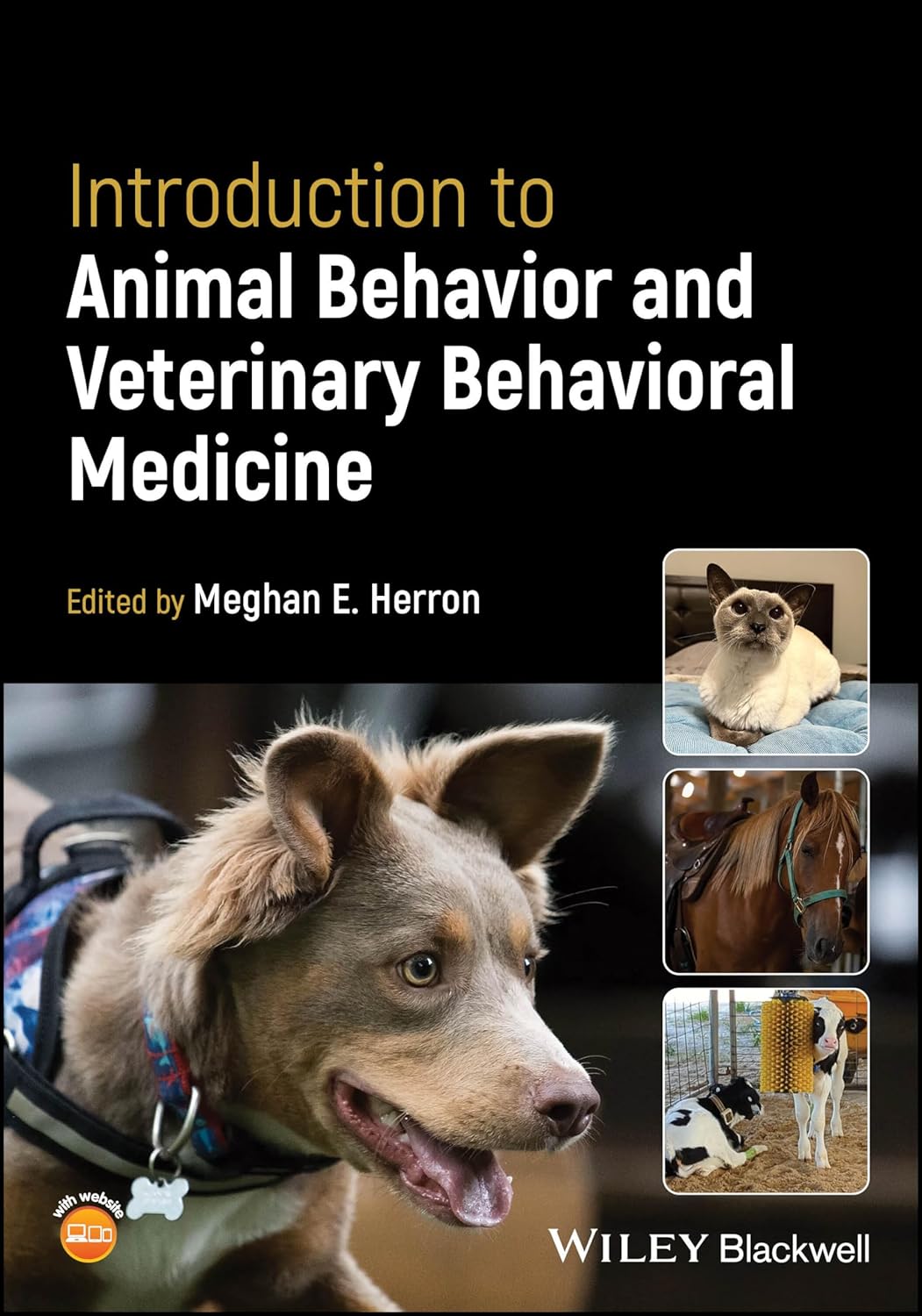 Introduction to Animal Behavior and Veterinary Behavioral Medicine cover