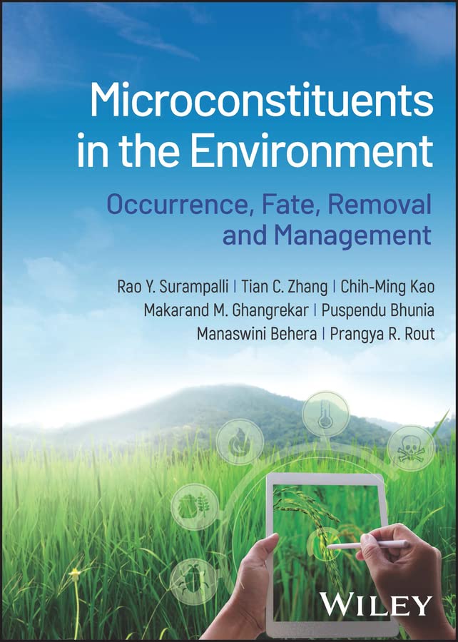 Microconstituents in the Environment: Occurrence, Fate, Removal and Management cover