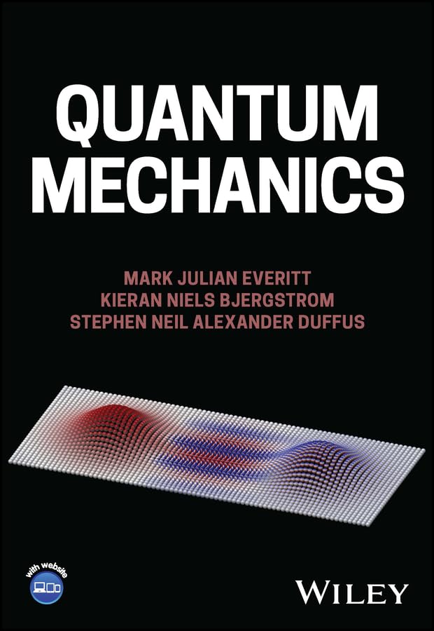 Quantum Mechanics cover