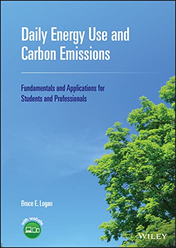 Daily Energy Use and Carbon Emissions: Fundamentals and Applications for Students and Professionals cover