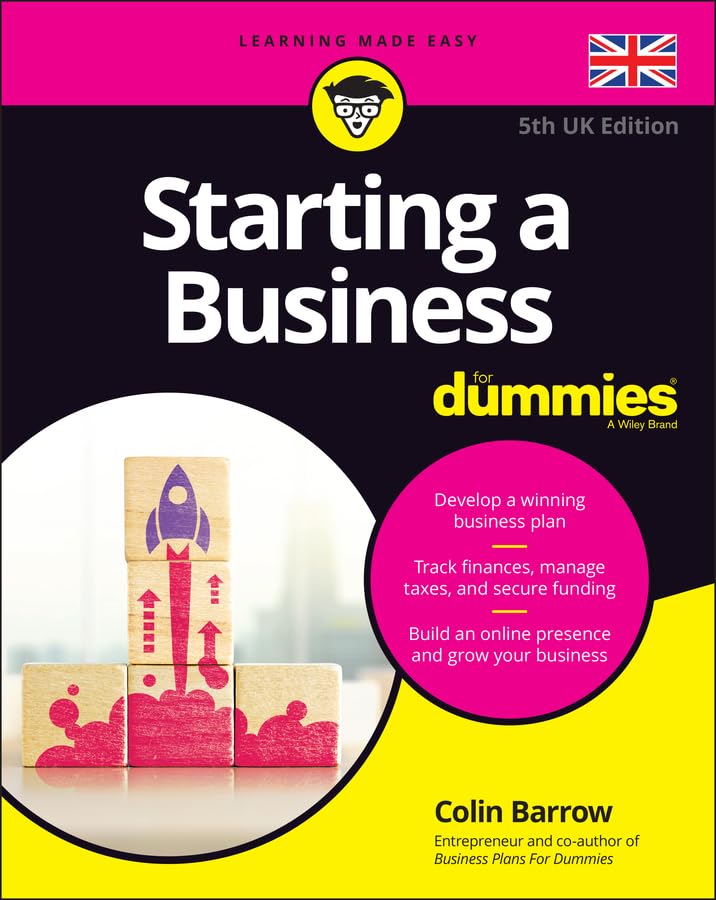 Starting a Business For Dummies - UK cover